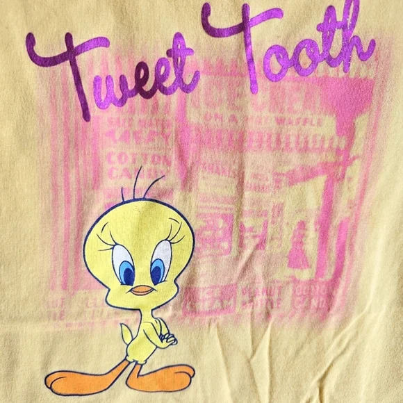 Branded Vintage Tweety Bird Women's 2x Shirt - Picture 1 of 5